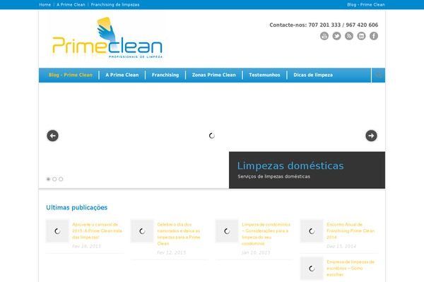 Modernize theme site design template sample