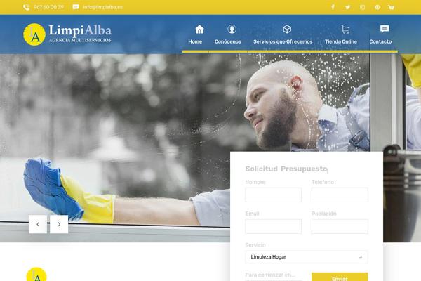 Site using Codevz-plus plugin