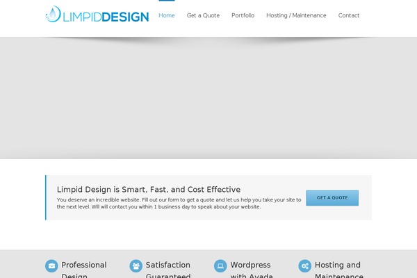 Avada theme site design template sample