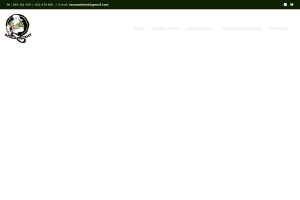 Site using Shopkeeper-extender plugin