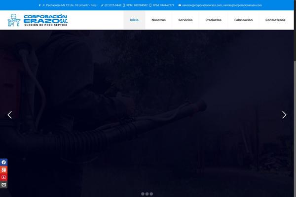 Site using A3-Social-Sidebar plugin