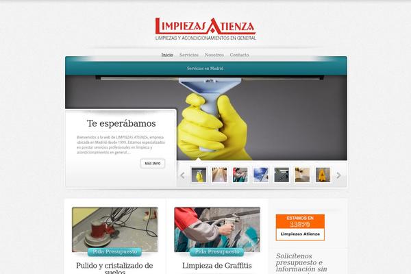 ElegantEstate theme site design template sample