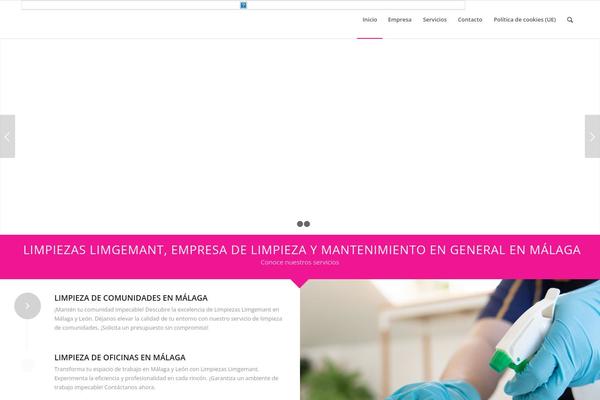 The-core-parent theme site design template sample