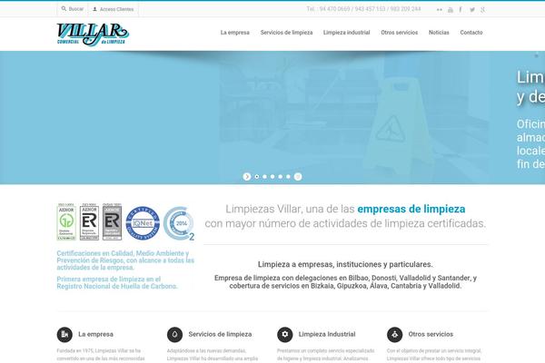 Maximus theme site design template sample