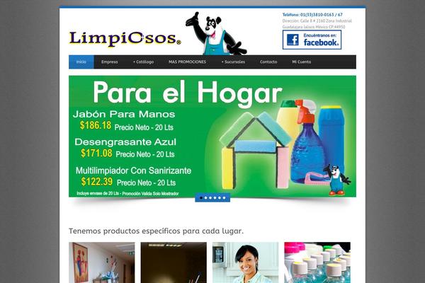 Blue Diamond theme site design template sample