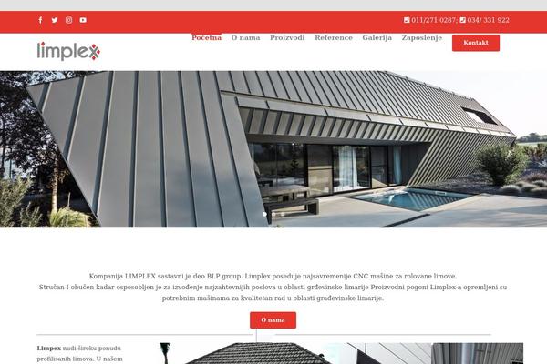 Avada theme site design template sample