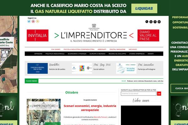 limprenditore.com site used Was
