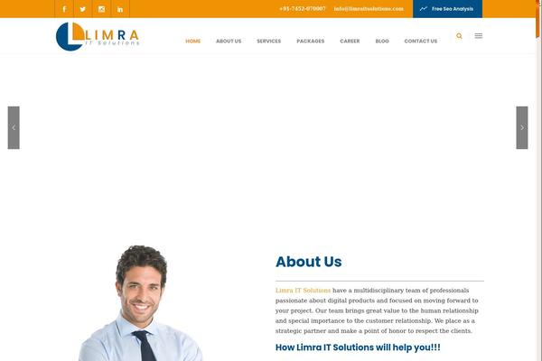 Optimizewp theme site design template sample