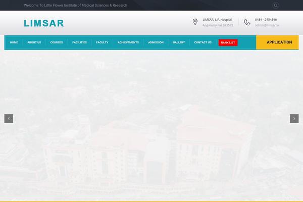 Site using Scroll post excerpt plugin