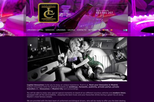 Dice theme site design template sample