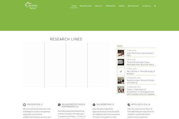Site using Archives Calendar Widget plugin