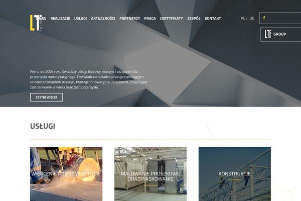 Site using First Slider plugin