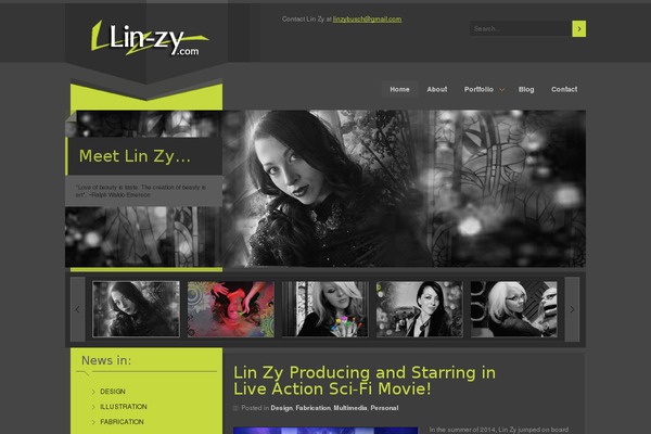 Especial theme site design template sample
