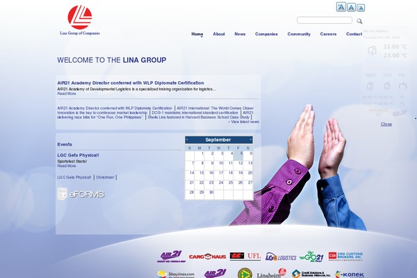 Site using AdMangler plugin
