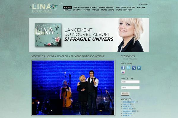 Site using Responsive TwentyTen plugin