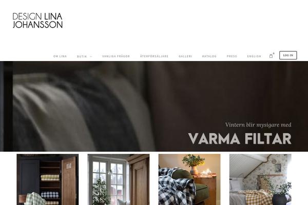 Kleanity theme site design template sample