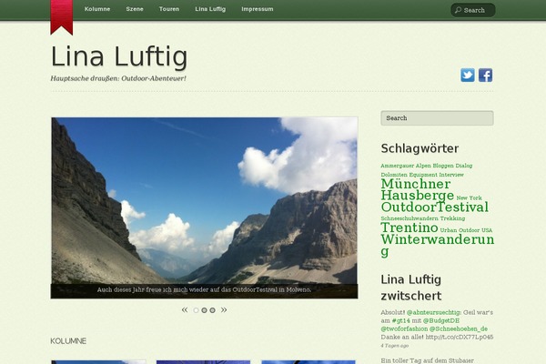 Notes theme site design template sample