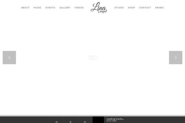 FWRD theme site design template sample