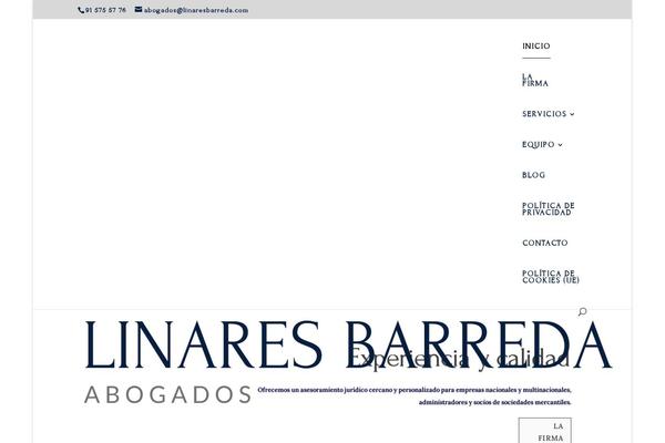 Site using Eu-cookies-bar plugin