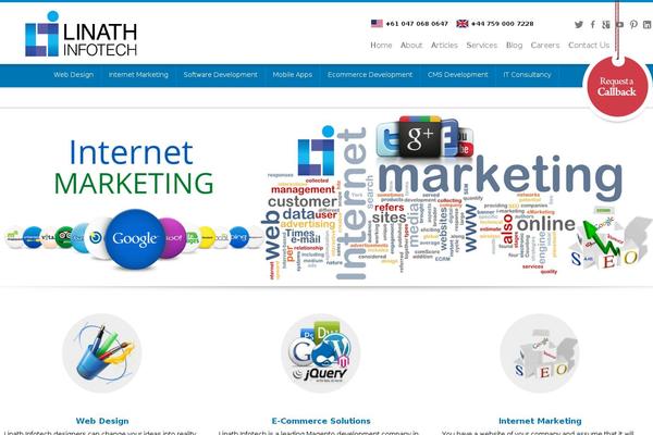 Site using Job Manager plugin