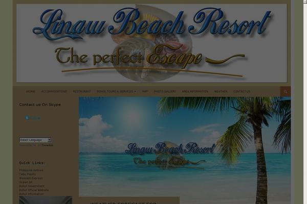Sydney theme site design template sample