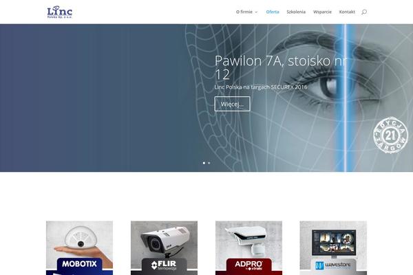 Site using EGW Hover Effects plugin