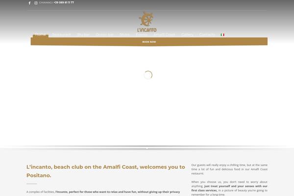 Site using Mp-restaurant-menu plugin
