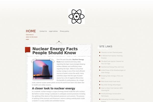 Personalpress theme site design template sample