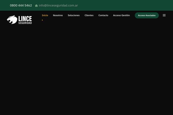 Corzo theme site design template sample
