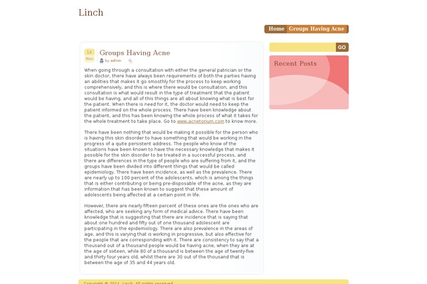 Dum-Dum theme site design template sample