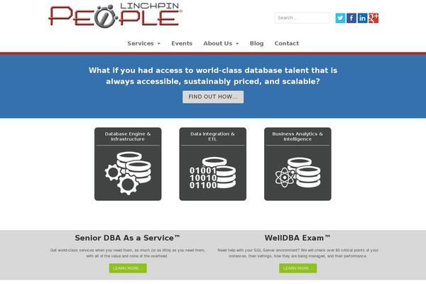 linchpinpeople.com site used Baumchild