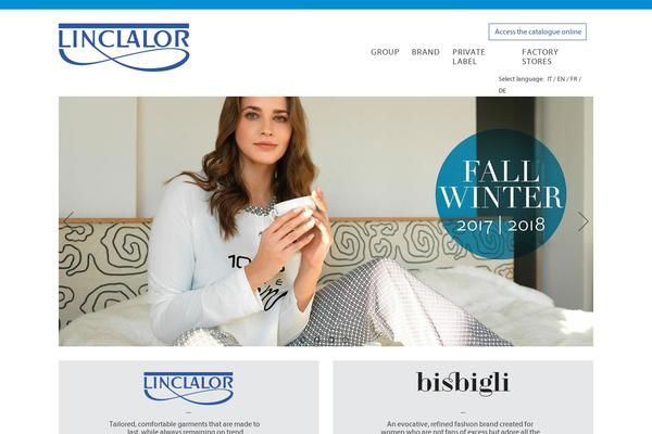 linclalor.com site used Linclalor