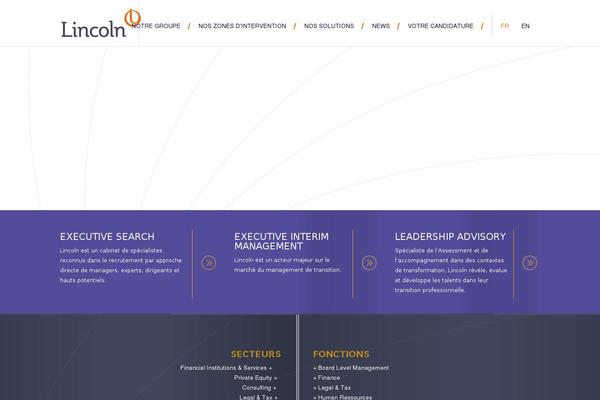 lincoln-associates.fr site used Lincoln