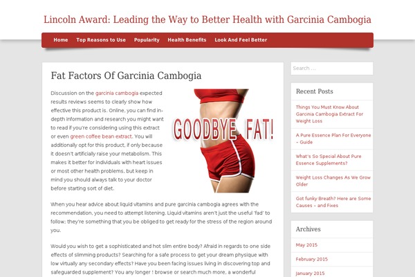 Frente theme site design template sample