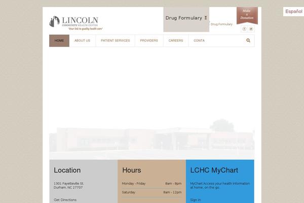 Medicure-child theme site design template sample