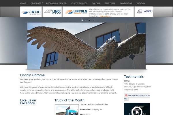 Site using Awesome Flickr Gallery plugin