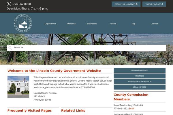 Site using WP Accessibility plugin