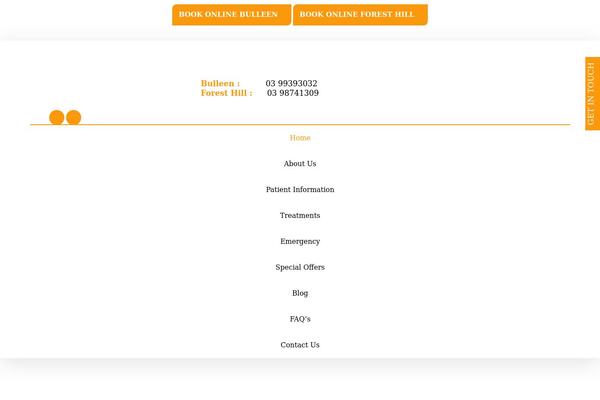 Nanosoft theme site design template sample