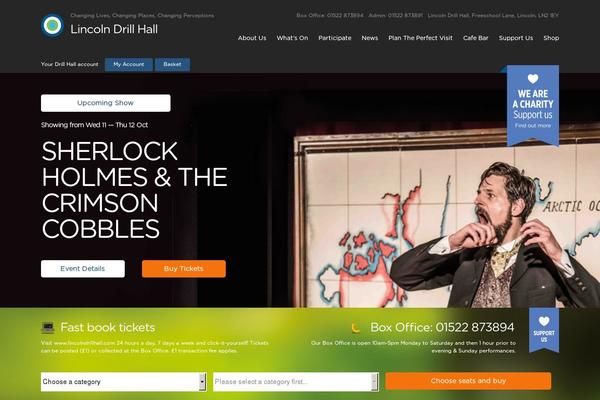 Site using Video-popup plugin
