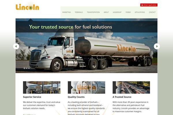 Site using Genesis Responsive Slider plugin