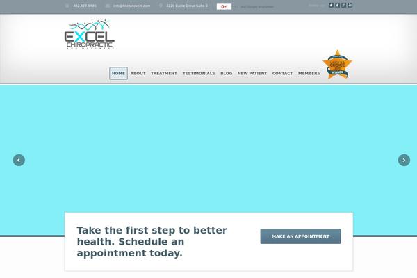 Medicate theme site design template sample