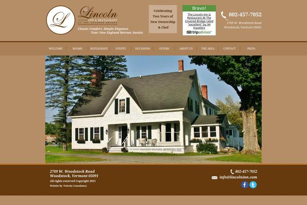 lincolninn.com site used Velocityconsultancy