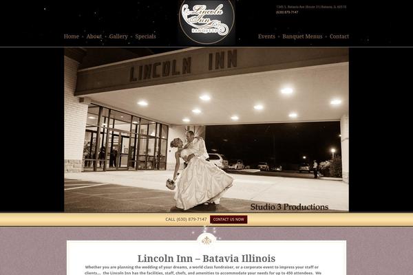 Elegantia Theme theme site design template sample