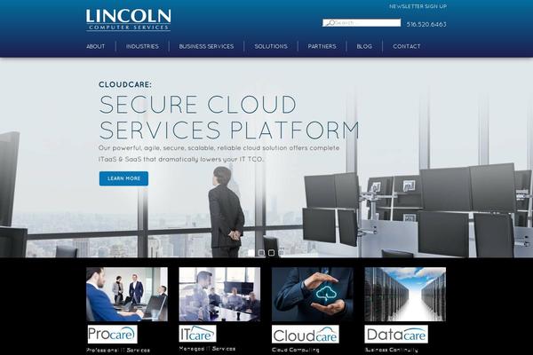 lincolnit.com site used Lincoln-it-new