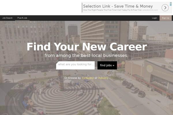 Site using Wpjobboard plugin