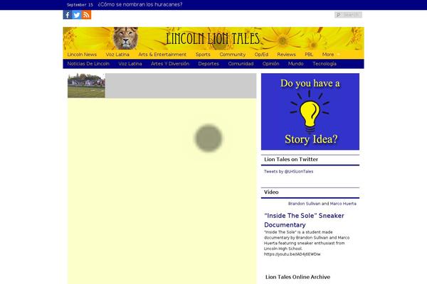 Site using prettyPhoto Media plugin