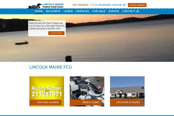 Site using Responsive Mortgage Calculator plugin