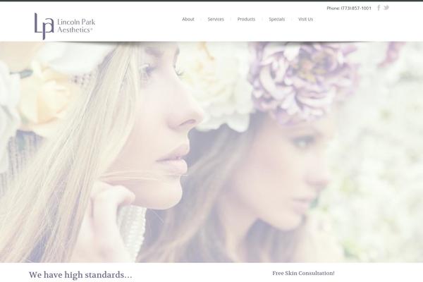 Dictate theme site design template sample