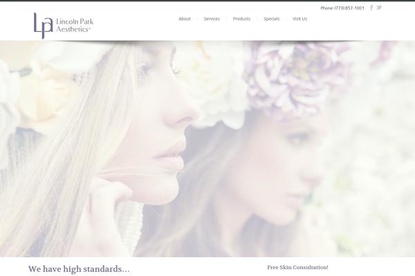 Dictate theme site design template sample