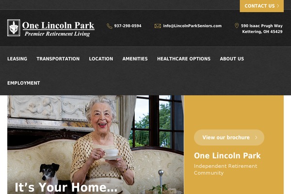 lincolnparkseniors.com site used One-lincoln-park